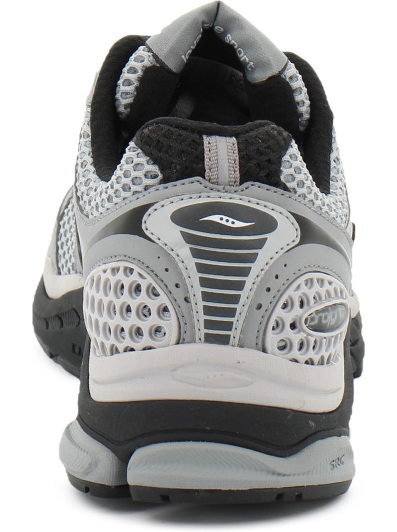Baskets en cuir & mesh saucony Kaki - Kiabi