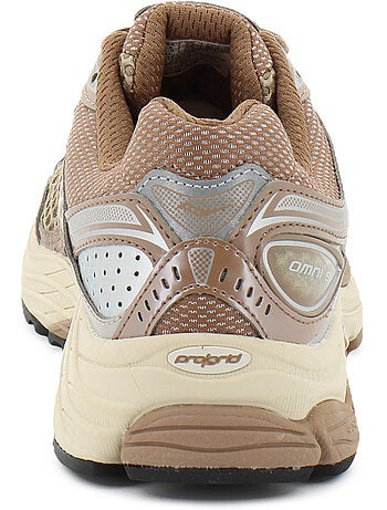 Baskets en cuir & mesh saucony