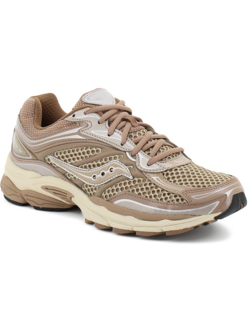 Baskets en cuir & mesh saucony - Kiabi