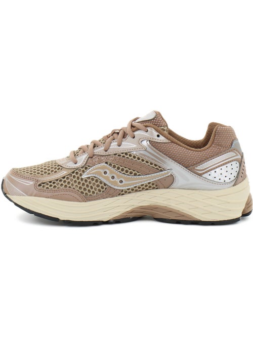 Baskets en cuir & mesh saucony - Kiabi