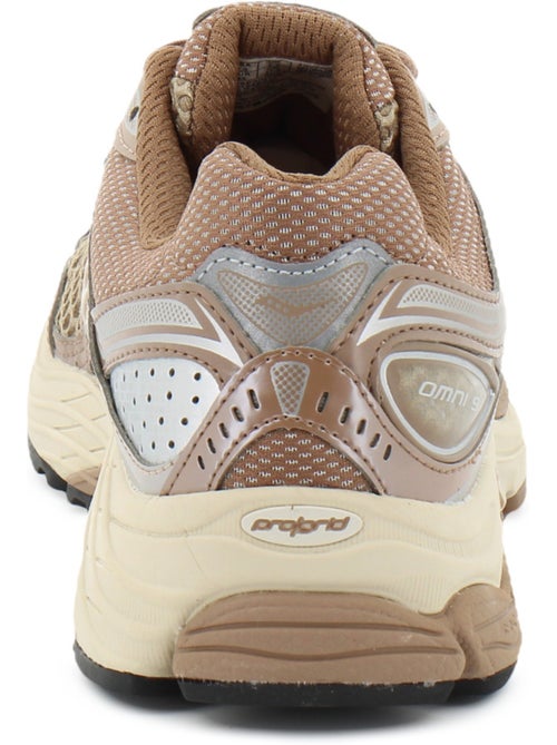 Baskets en cuir & mesh saucony - Kiabi