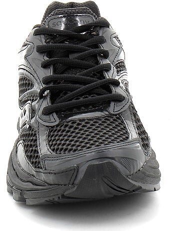 Baskets en cuir & mesh saucony