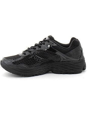 Baskets en cuir & mesh saucony