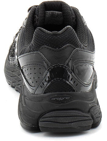 Baskets en cuir & mesh saucony