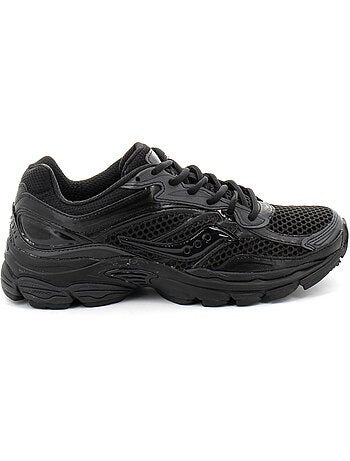Baskets en cuir & mesh saucony
