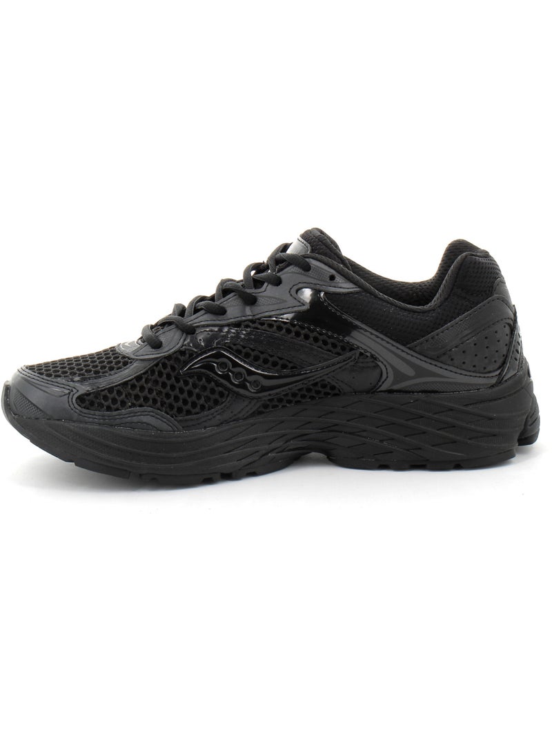 Baskets en cuir & mesh saucony Noir - Kiabi