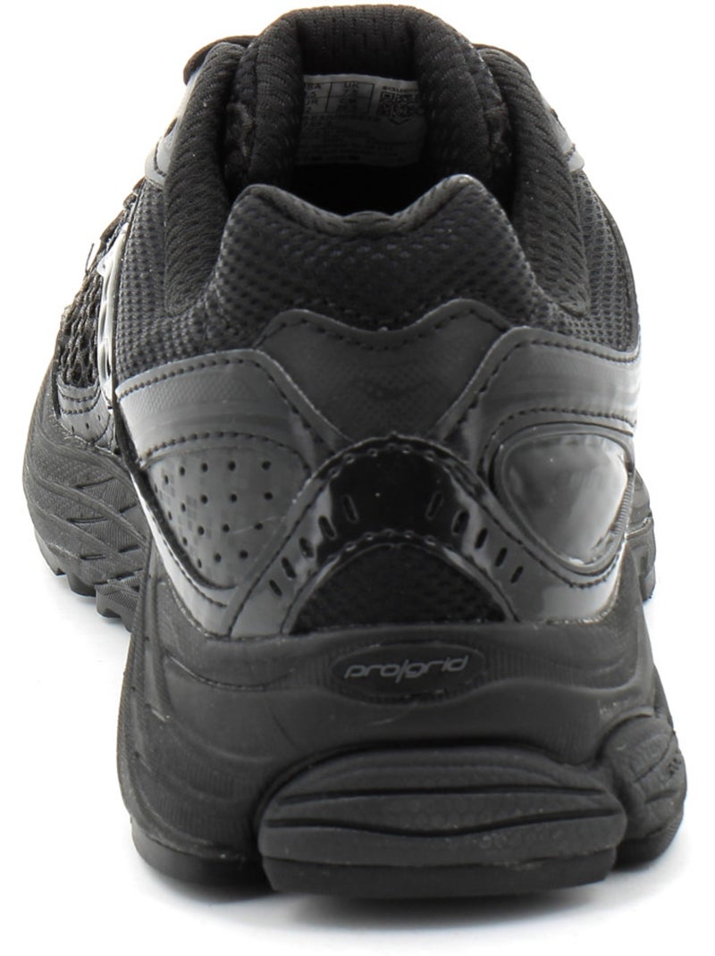 Baskets en cuir & mesh saucony Noir - Kiabi