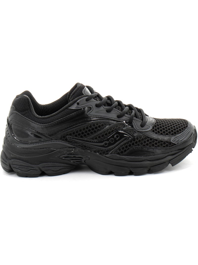 Baskets en cuir & mesh saucony Noir - Kiabi