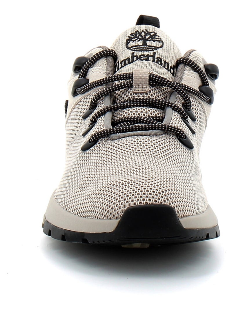 Baskets en Cuir & Mesh Timberland Beige - Kiabi