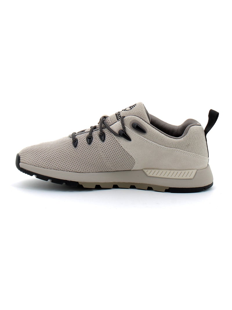 Baskets en Cuir & Mesh Timberland Beige - Kiabi