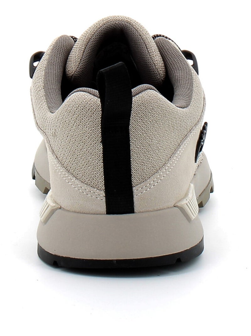 Baskets en Cuir & Mesh Timberland Beige - Kiabi