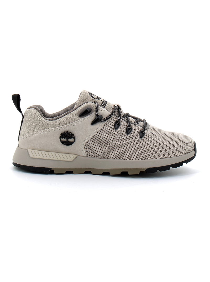 Baskets en Cuir & Mesh Timberland Beige - Kiabi
