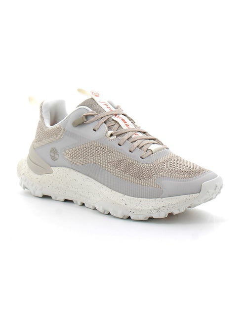 Baskets en Cuir & Mesh Timberland - Kiabi