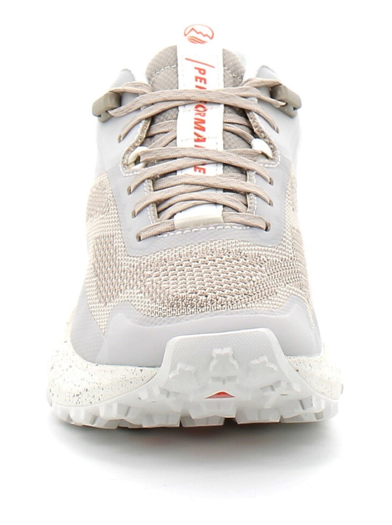 Baskets en Cuir & Mesh Timberland Beige - Kiabi