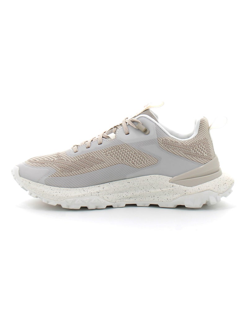Baskets en Cuir & Mesh Timberland Beige - Kiabi