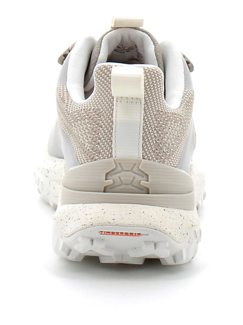 Baskets en Cuir & Mesh Timberland Beige - Kiabi