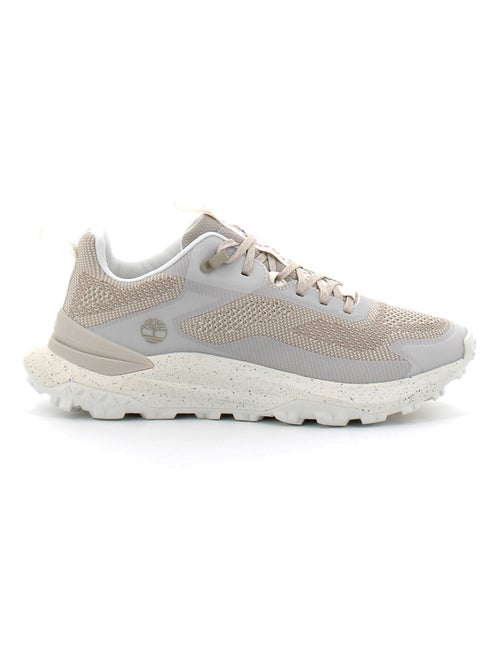 Baskets en Cuir & Mesh Timberland - Kiabi