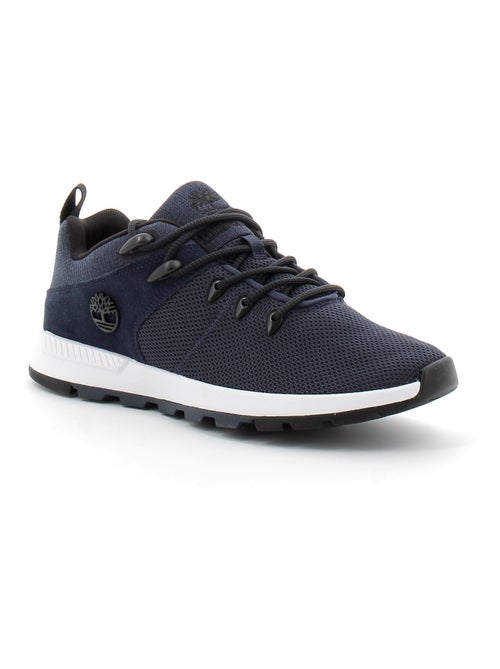 Baskets en Cuir & Mesh Timberland - Kiabi