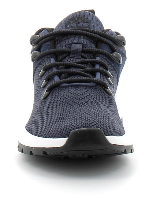 Baskets en Cuir & Mesh Timberland - Kiabi