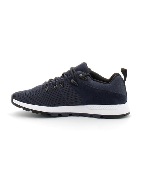 Baskets en Cuir & Mesh Timberland - Kiabi