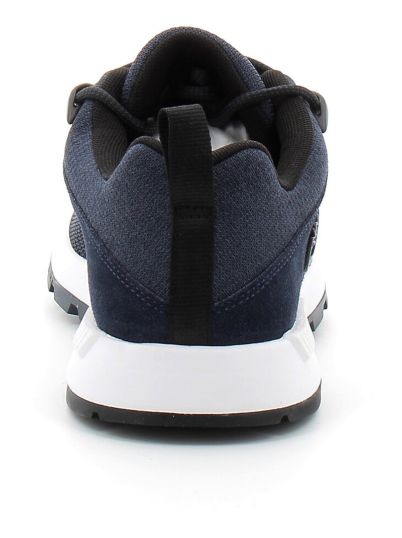 Baskets en Cuir & Mesh Timberland Bleu - Kiabi