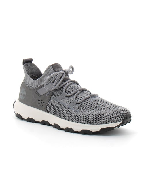 Baskets en Cuir & Mesh Timberland - Kiabi