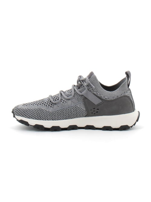 Baskets en Cuir & Mesh Timberland - Kiabi