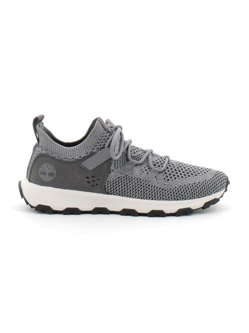 Baskets en Cuir & Mesh Timberland - Kiabi