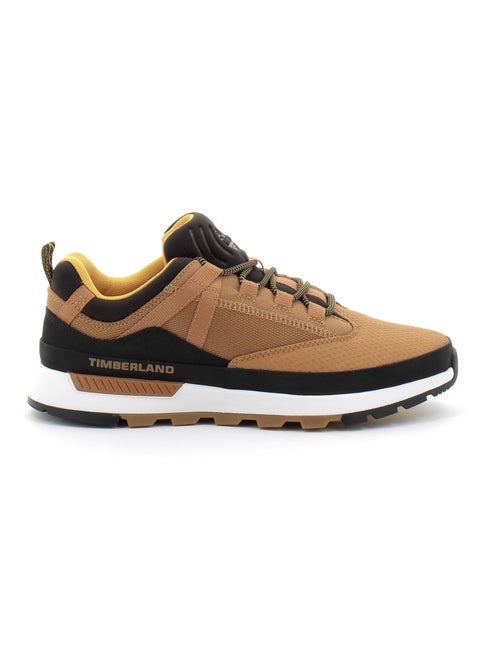 Baskets en Cuir & Mesh Timberland - Kiabi
