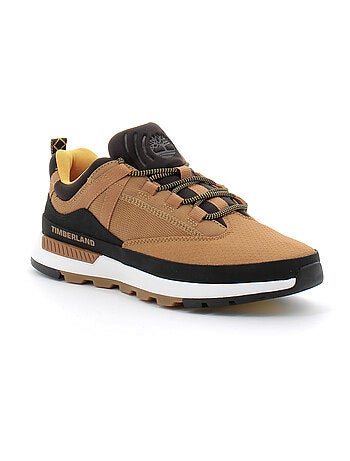 Baskets en Cuir & Mesh Timberland