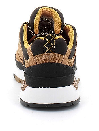 Baskets en Cuir & Mesh Timberland