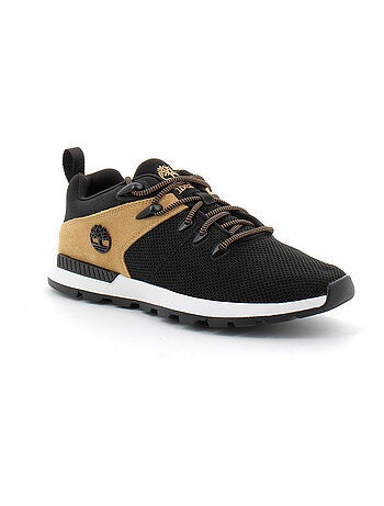 Baskets en Cuir & Mesh Timberland