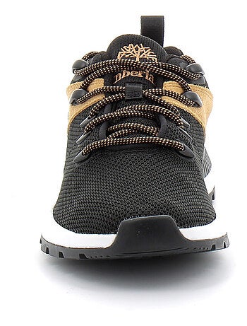 Baskets en Cuir & Mesh Timberland