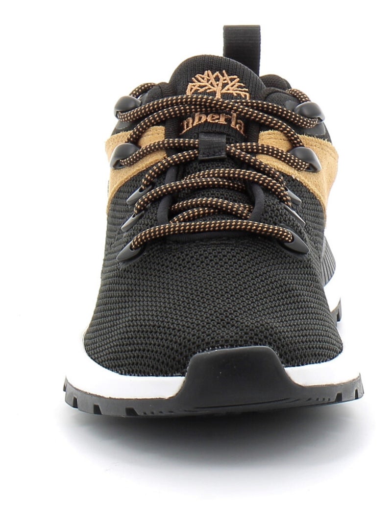 Baskets en Cuir & Mesh Timberland Noir - Kiabi