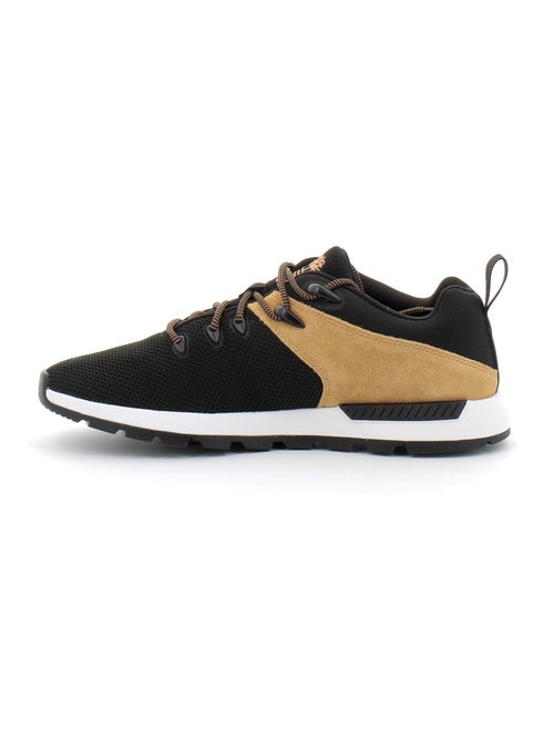 Baskets en Cuir & Mesh Timberland - Kiabi Baskets en Cuir & Mesh Timberland - Kiabi