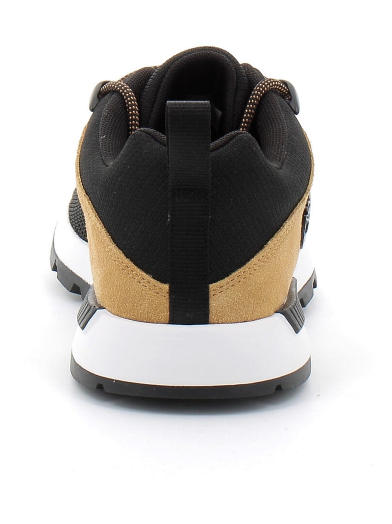 Baskets en Cuir & Mesh Timberland Noir - Kiabi