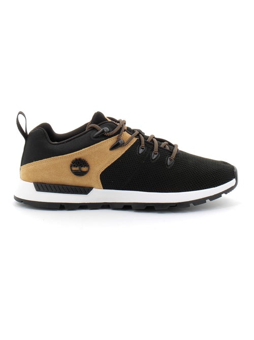 Baskets en Cuir & Mesh Timberland - Kiabi Baskets en Cuir & Mesh Timberland - Kiabi