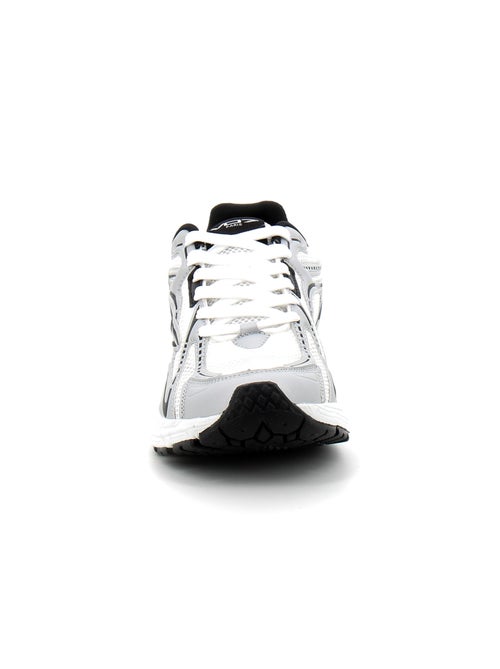 Baskets en Cuir & Mesh vo7 - Kiabi