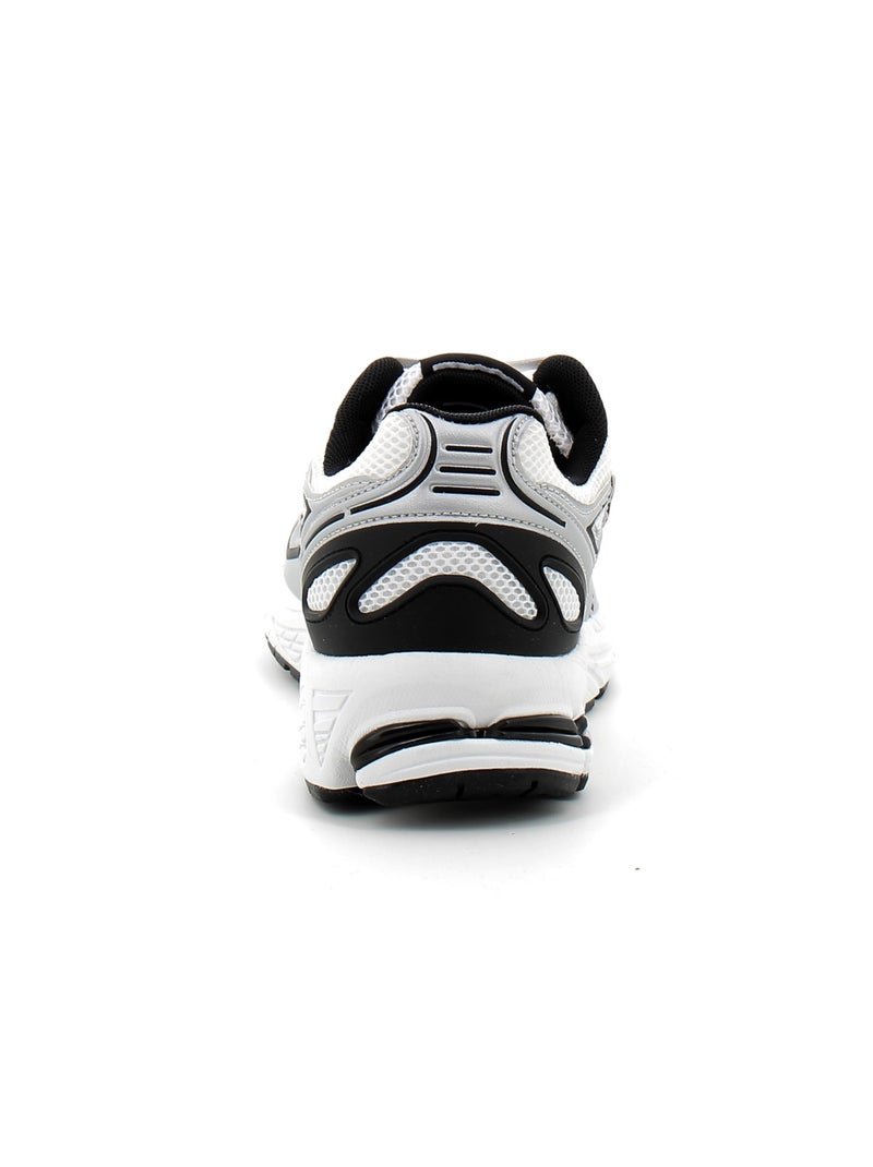 Baskets en Cuir & Mesh vo7 Blanc - Kiabi