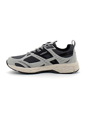 Baskets en Cuir & Mesh vo7