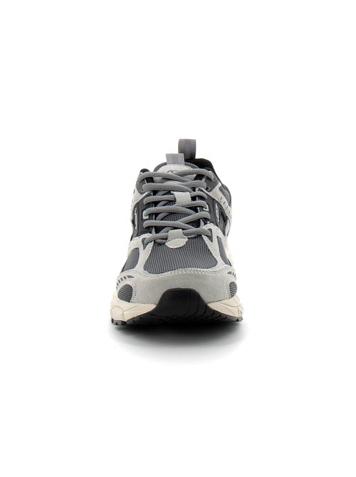 Baskets en Cuir & Mesh vo7 - Kiabi