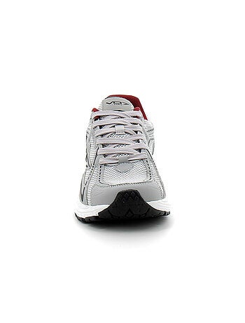 Baskets en Cuir & Mesh vo7