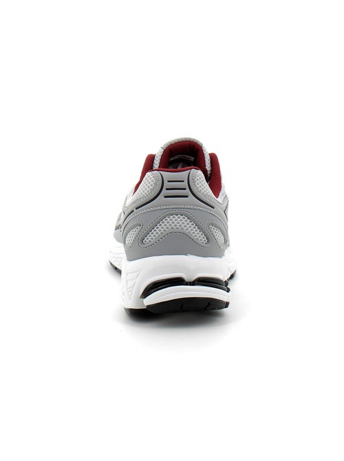 Baskets en Cuir & Mesh vo7 - Kiabi