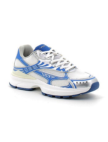 Baskets en Cuir & Mesh vo7