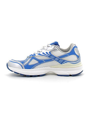 Baskets en Cuir & Mesh vo7