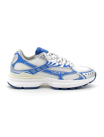 Baskets en Cuir & Mesh vo7