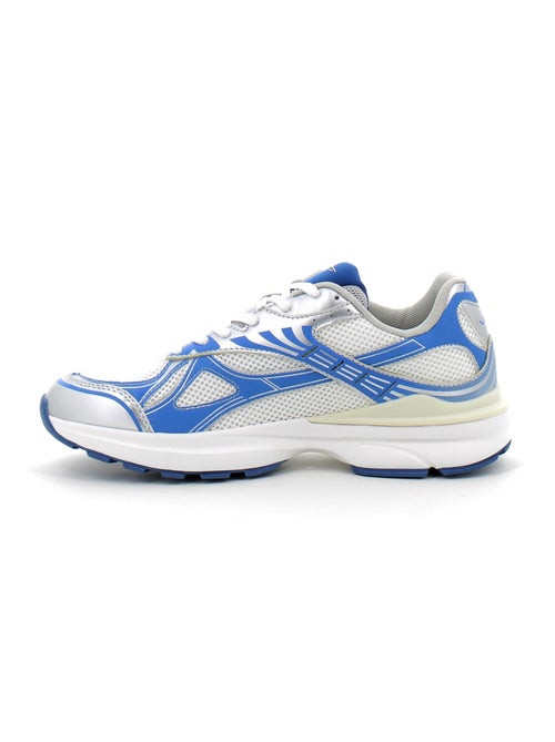 Baskets en Cuir & Mesh vo7 - Kiabi