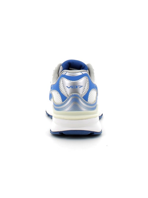Baskets en Cuir & Mesh vo7 - Kiabi