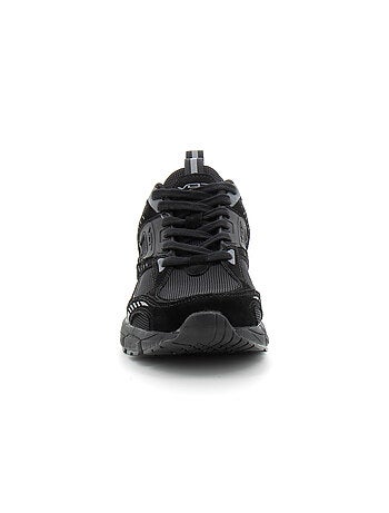 Baskets en Cuir & Mesh vo7
