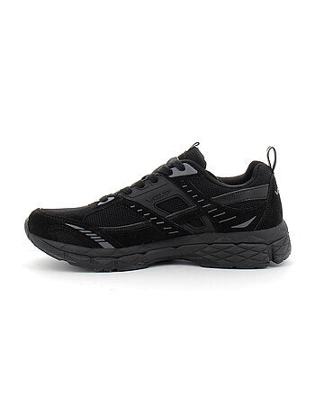Baskets en Cuir & Mesh vo7